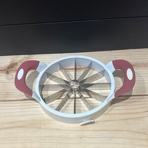 Watermelon Slicer with Red Handles